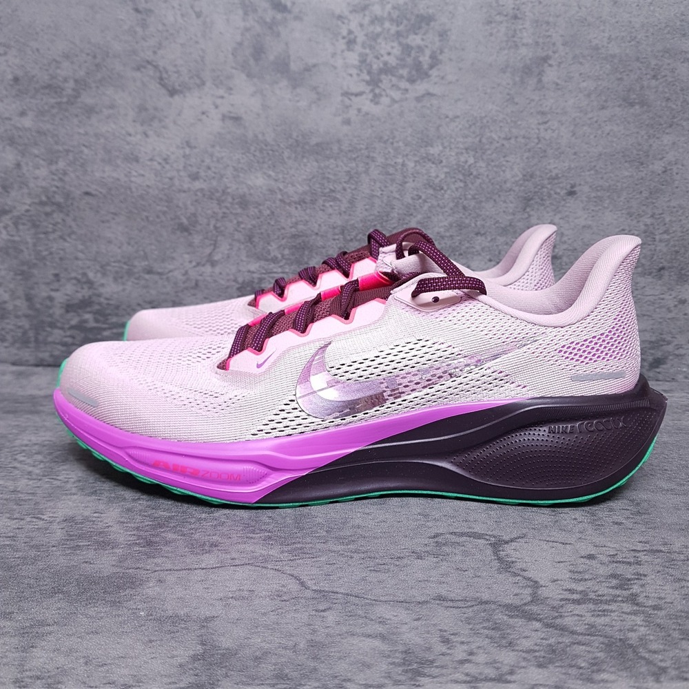 NIKE Air Zoom Pegasus 41 Faith Kipyegon Shoes Womens 11.5 Mens 10 Fuchsia